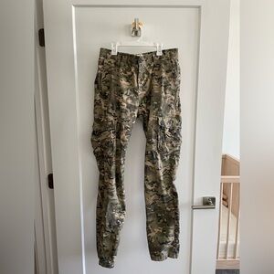 Lucky Brand Camouflage Pants